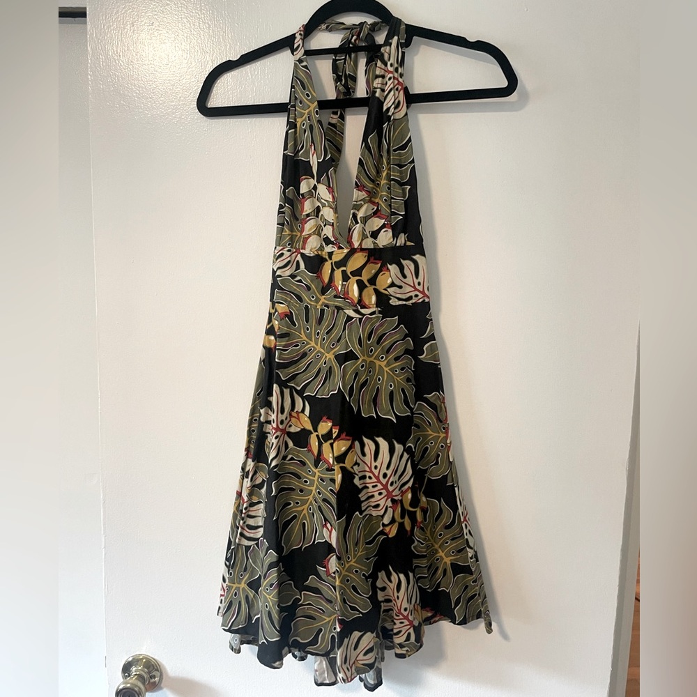 60’s style halter dress from Enz’s NYC